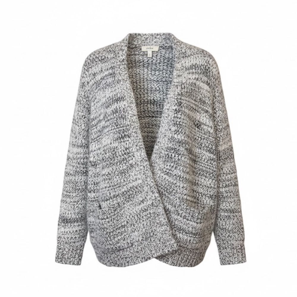 Peyton Primrose Open Front Fuzzy Sweater‎